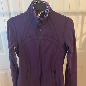 Lululemon purple define jacket.
